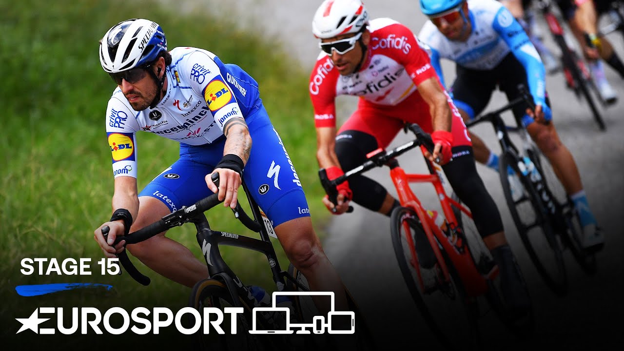Vuelta a España - Stage 15 Highlights | Cycling | Eurosport