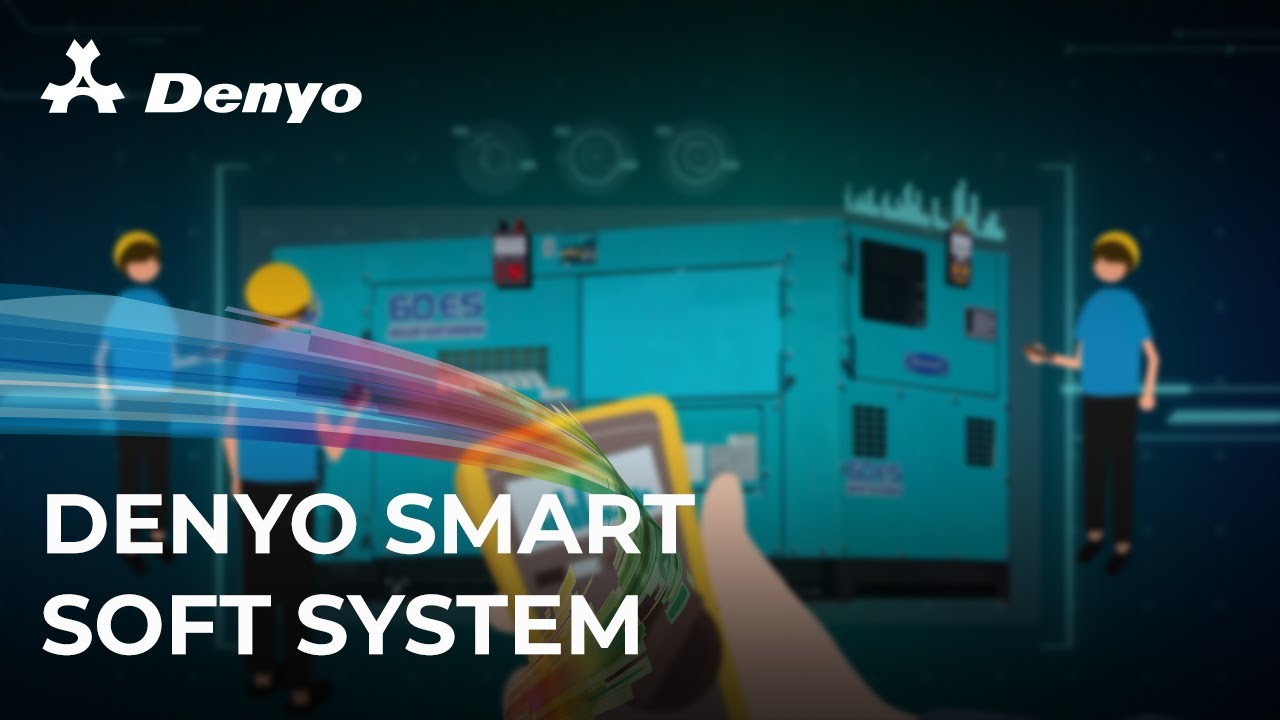Denyo Smart Soft Starter Control System – Proven Technology for Pump Applications
