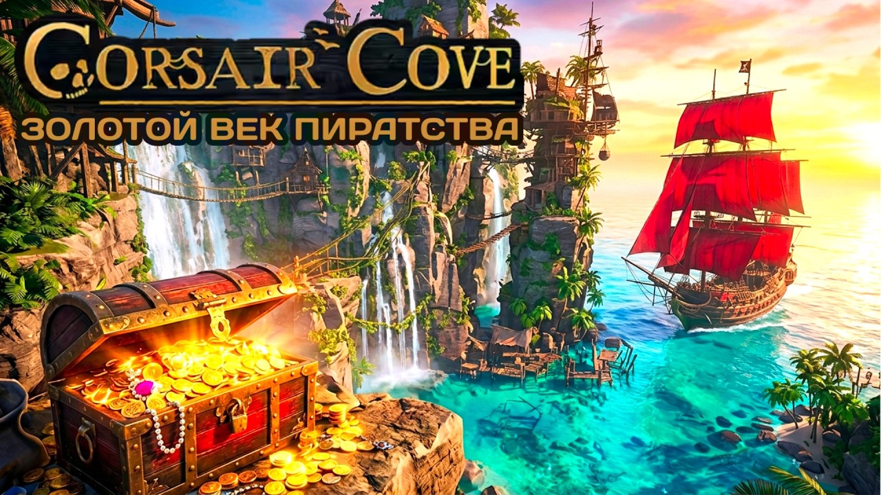 Corsair Cove - Создаём пиратскую империю