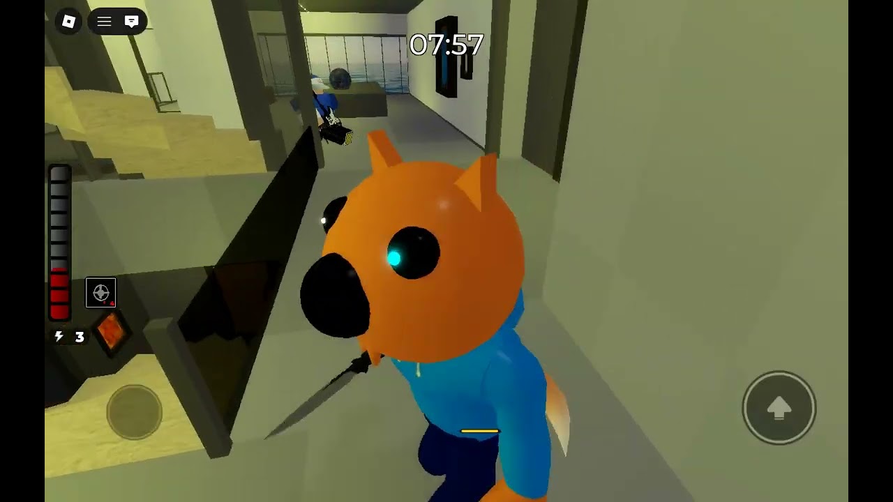 Piggy foxy (blue) 💙😄