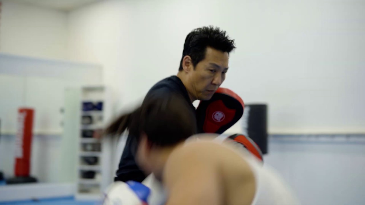Martial Arts Training with the Rhee Brothers