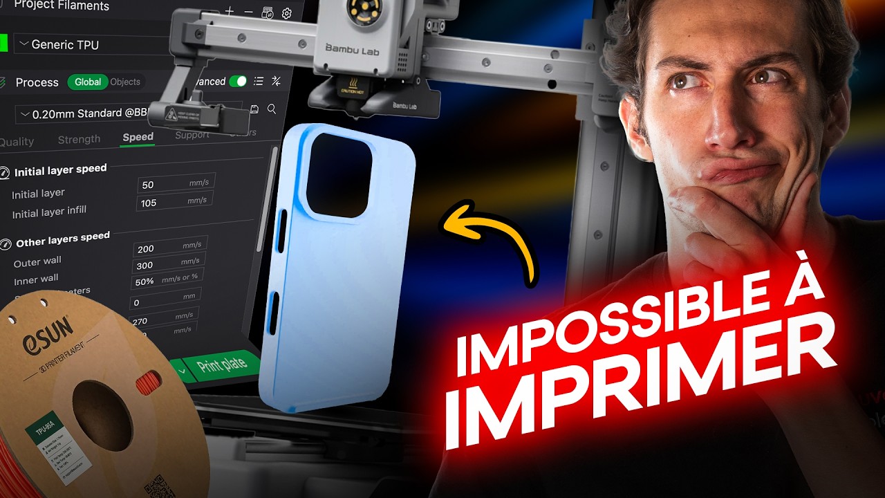 Comment imprimer du TPU facilement ?