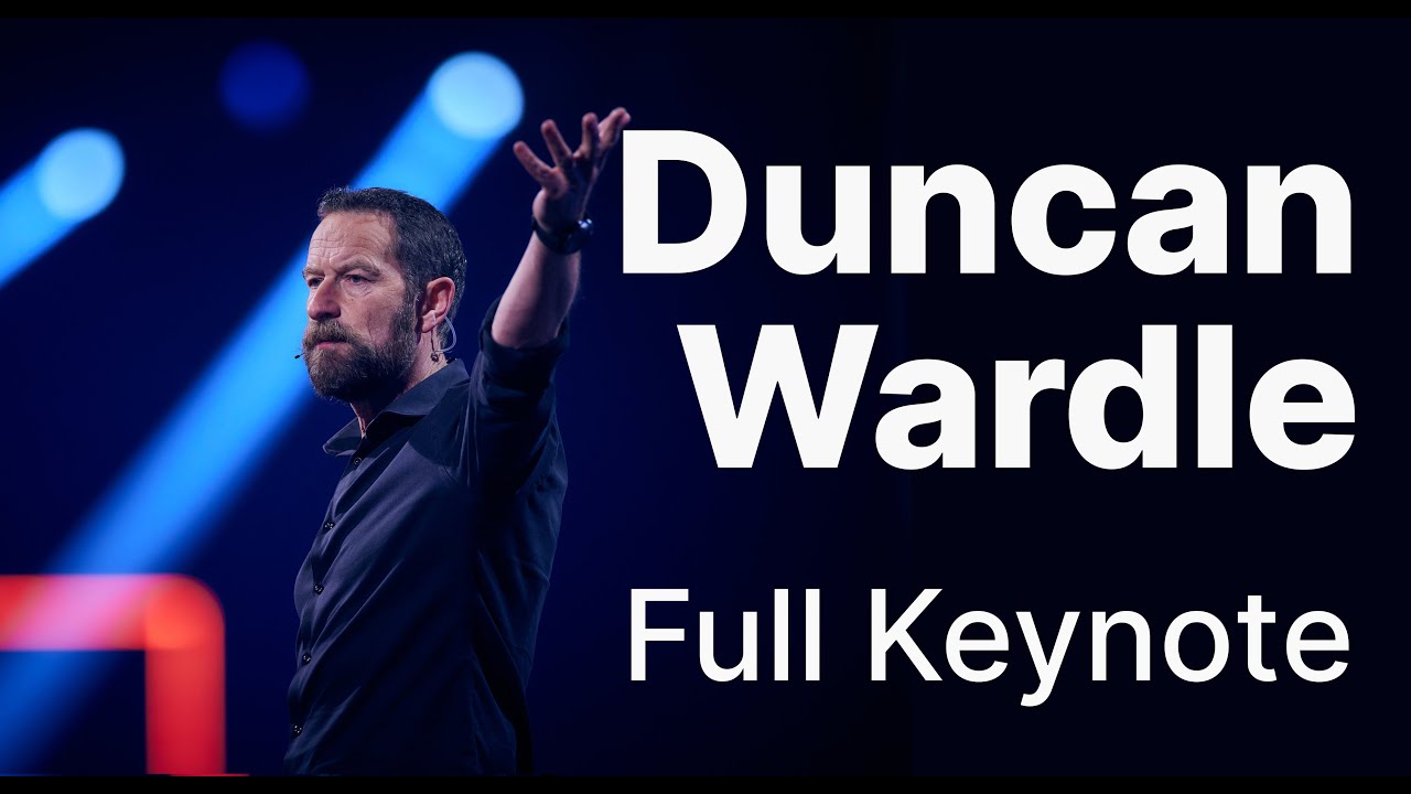 Duncan Wardle - Embedding a Culture of Innovation into everyone’s DNA