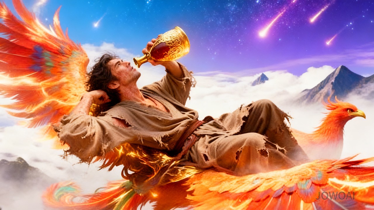 Billionaire on Death's Door Saved by a Street Beggar's Mysterious Move!