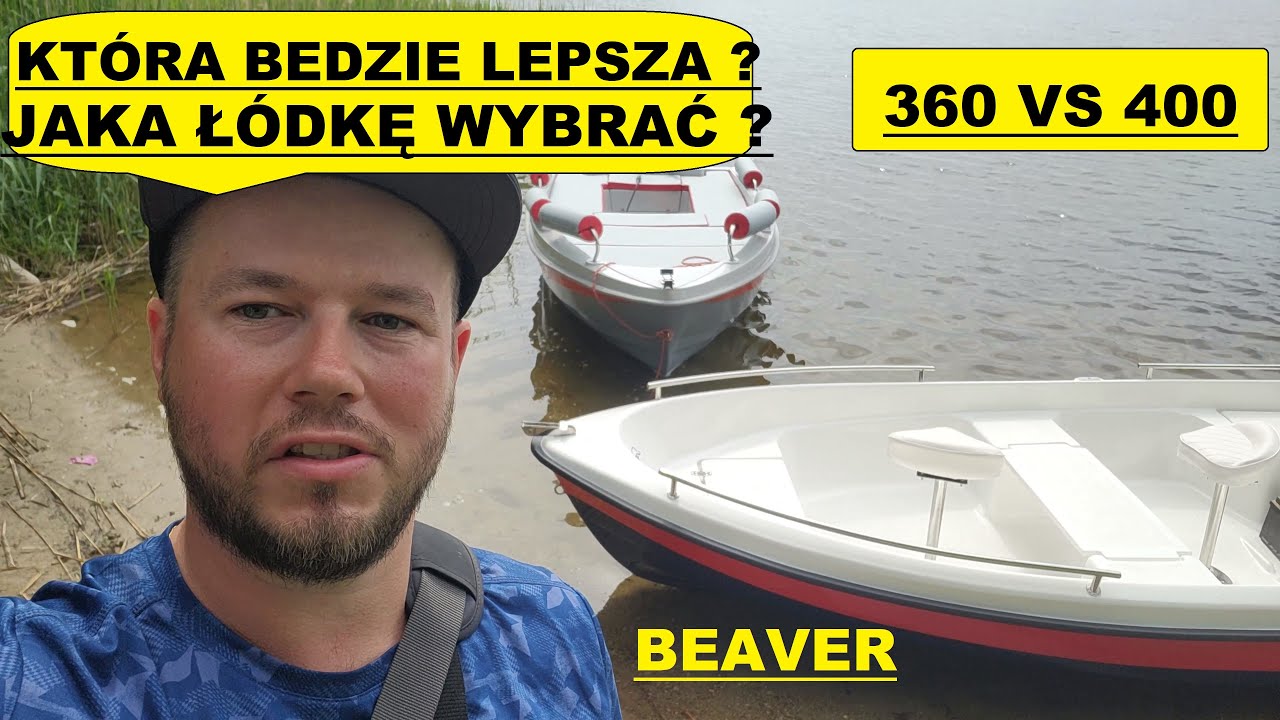 JAKĄ ŁÓDKĘ KUPIĆ DO WĘDKOWANIA ? JADE DO AUGUSTOWA KA-BOATS SOLAR 360 BEAVER 400 RIVERFOX CO WYBRAĆ