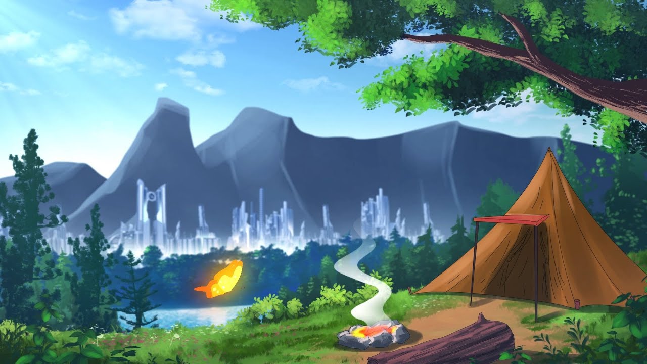 Fictional Reverie Vol 3, Music for Lighthearted Adventure #lofi #gamingmusic #lofibeats #ambient