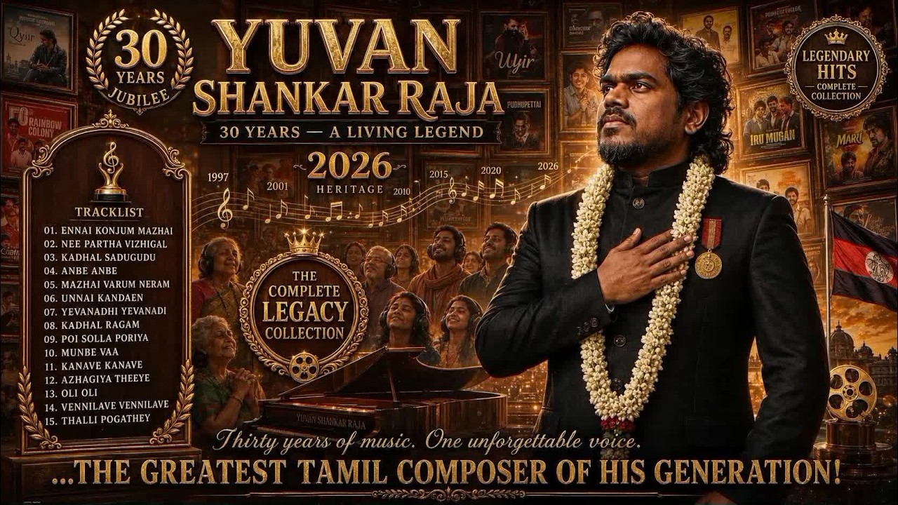 Yuvan Shankar Raja Super Hits | 10 Trending Tamil Songs With Powerful Beats And Feelings