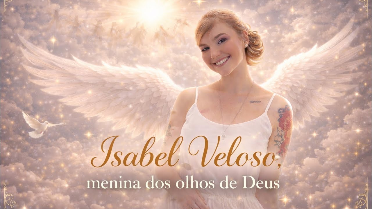 MUSICA IZABEL VELOSO MENINA DOS OLHOS DE DEUS ( HOMENAGEM ) @lucasborbass 