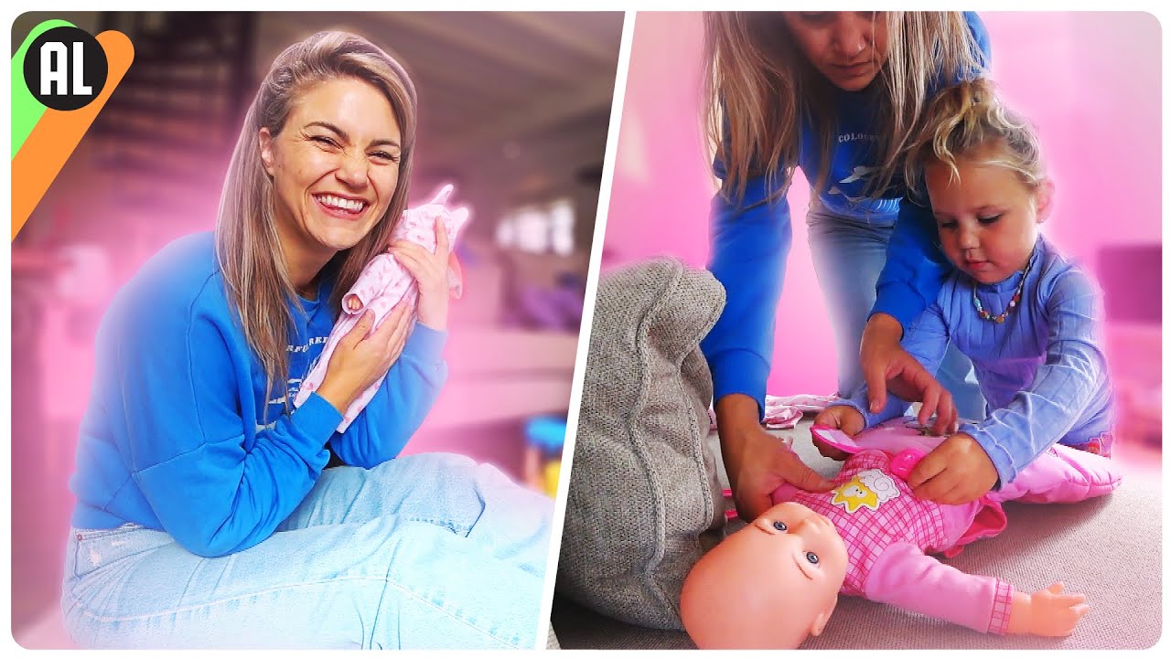CRECHE voor HAAR POPPEN // Tjits Vlog #879