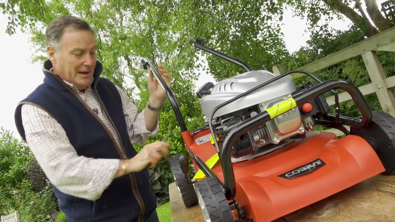 Getting Started - Cobra M41C Lawn Mower
