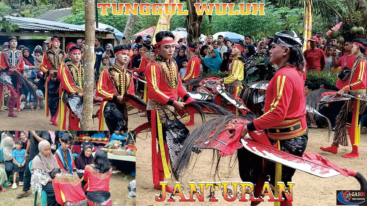 JANTURAN FULL ❗ EBEG TUNGGUL WULUH PADEPOKAN LIRINGGALIH LIVE KARANGSALAM 