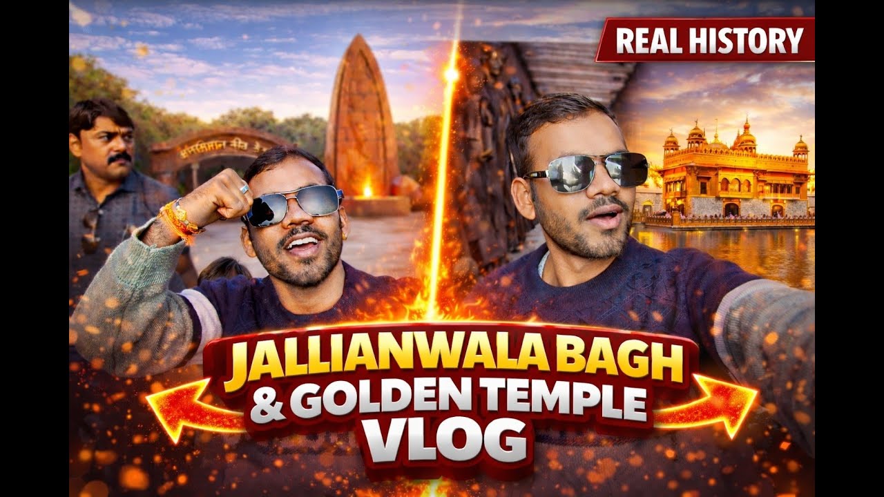 Jallianwala Bagh I Golden Temple  ❤️ I FAMILY TOUR