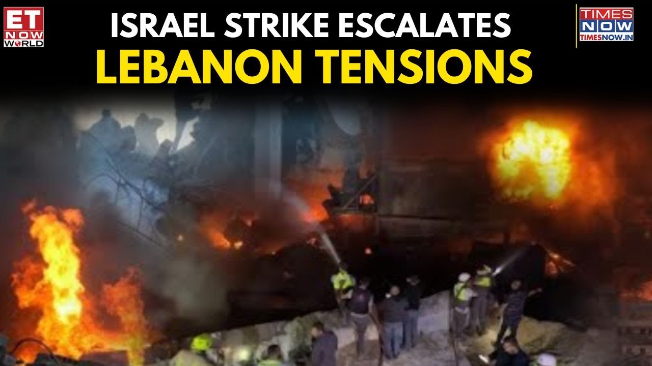 Israeli Drone Strike Kills Senior Hezbollah Commander in Southern Lebanon, Raising War Fears