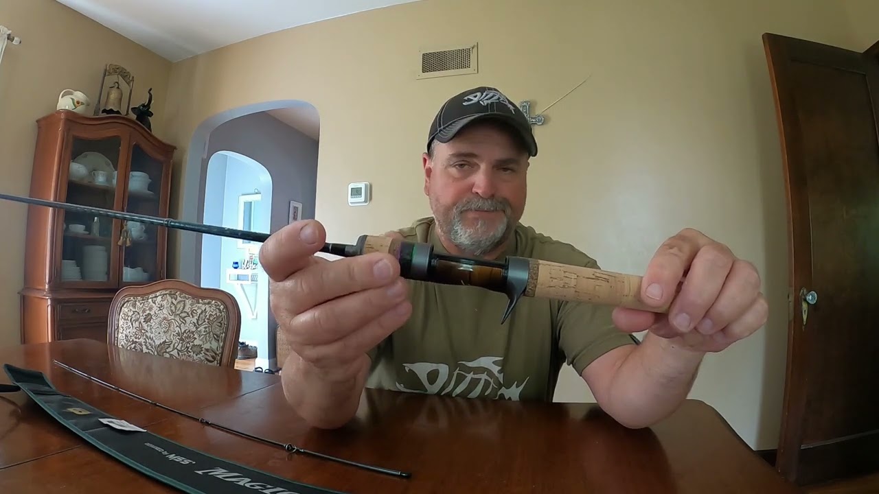 Best Amazon BFS rod, Handing Magic L