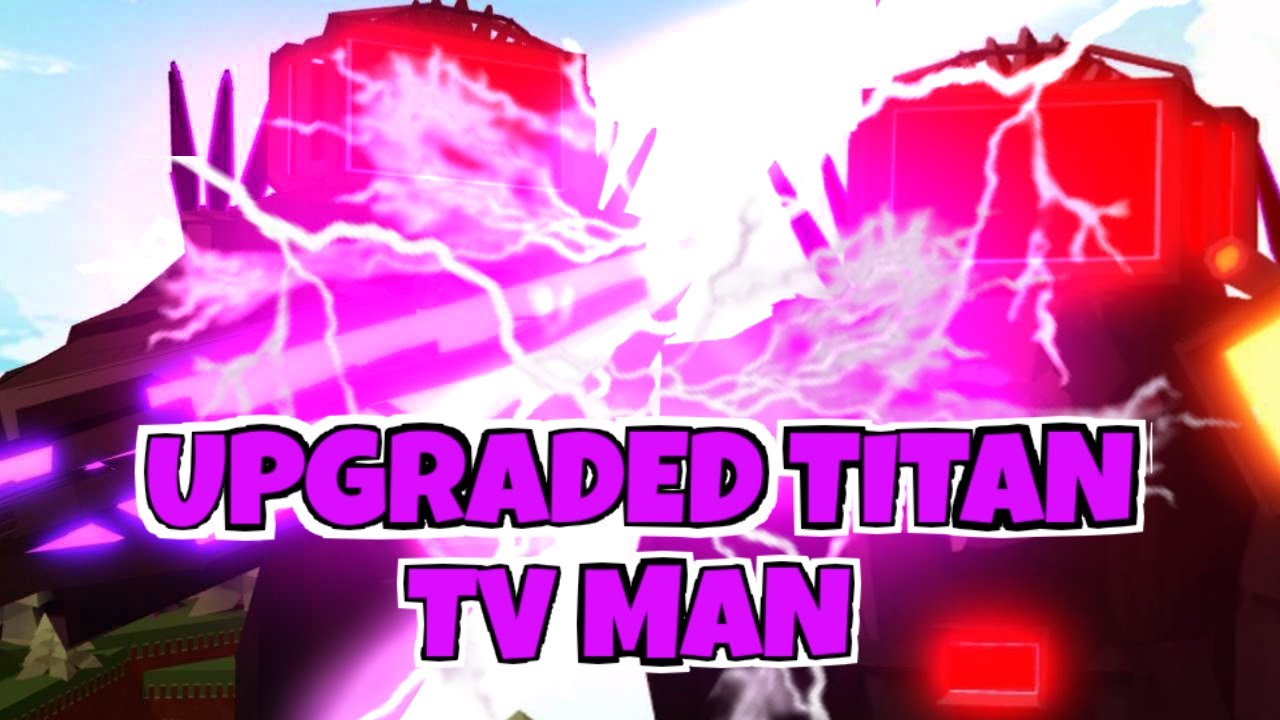 UPGRADED Titan TV Man SHOWCASE in Build a Boat! // (REVAMPED! [2.0])
