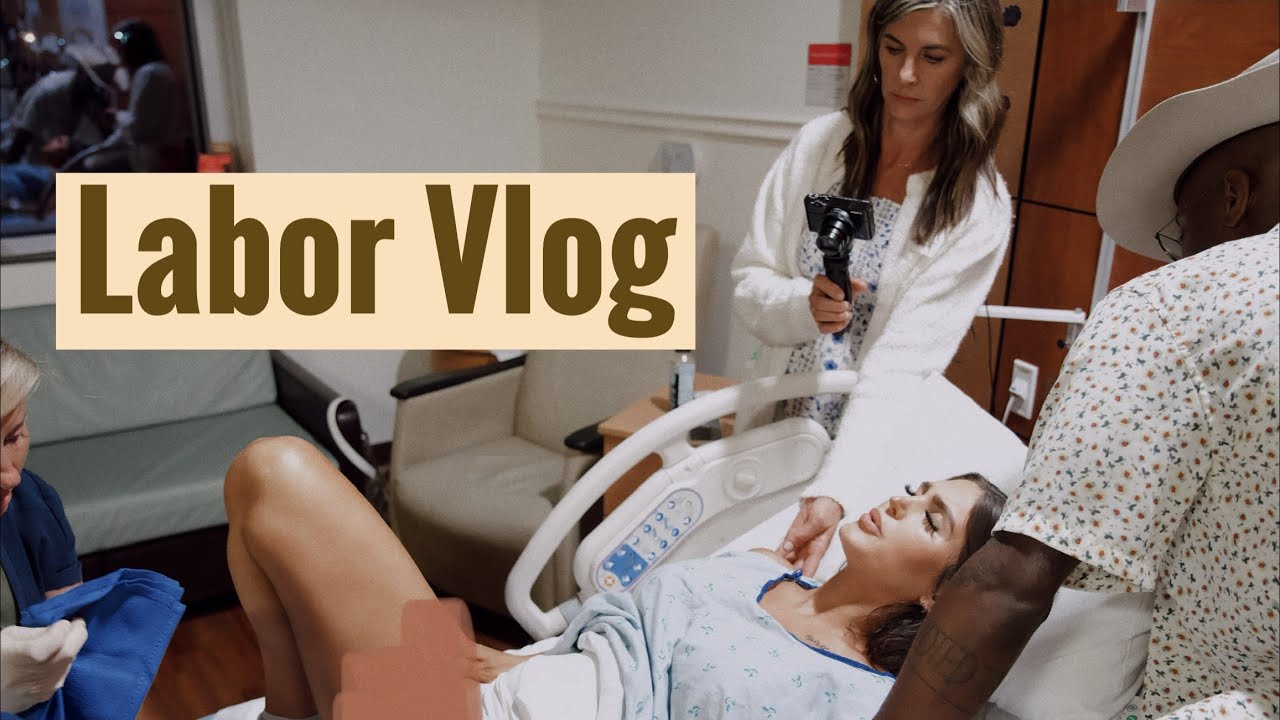 NATURAL LABOR. BABY #2 | Paige Danielle
