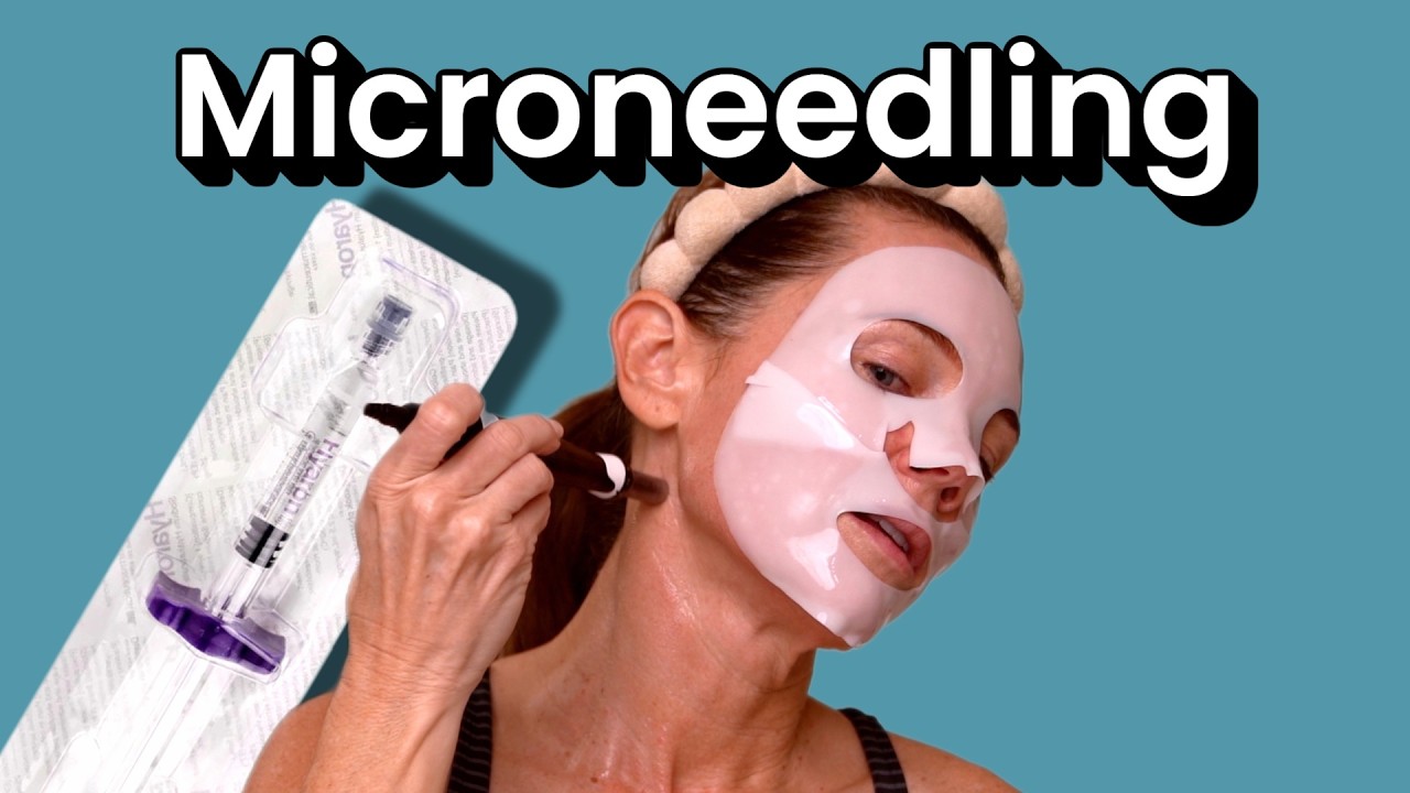 Tighten your neck with Microneedling and Hyaron Dr Pen M8S