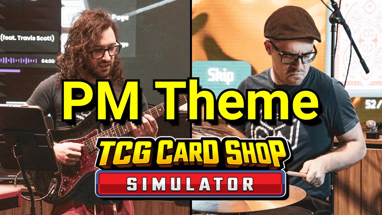 TCG Card Shop Simulator PM THEME - LIVE FUNK BAND VERSION | DPGN at OSNYC 7-11-25