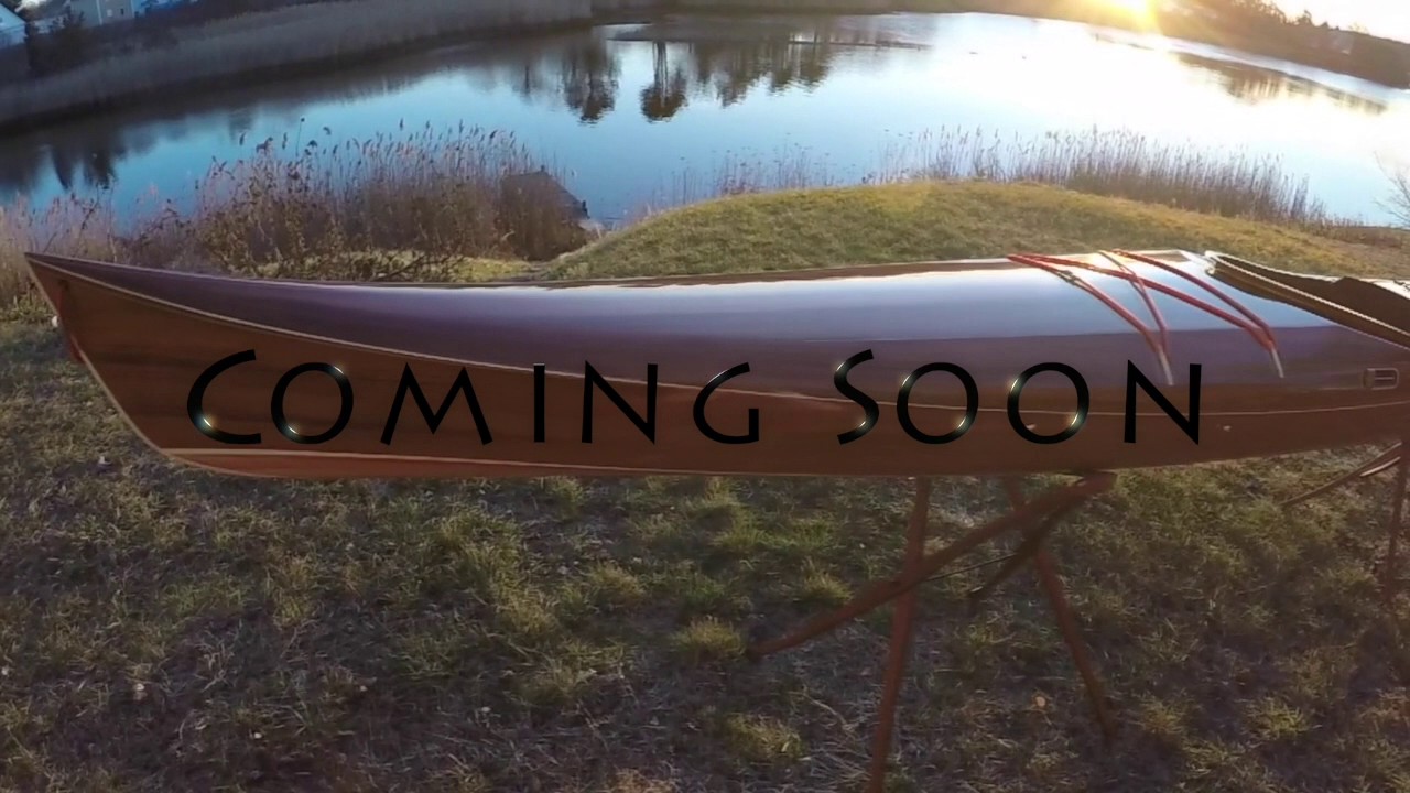 Announcing an Upcoming Kayak Building Video Series: Making Petrel Play
