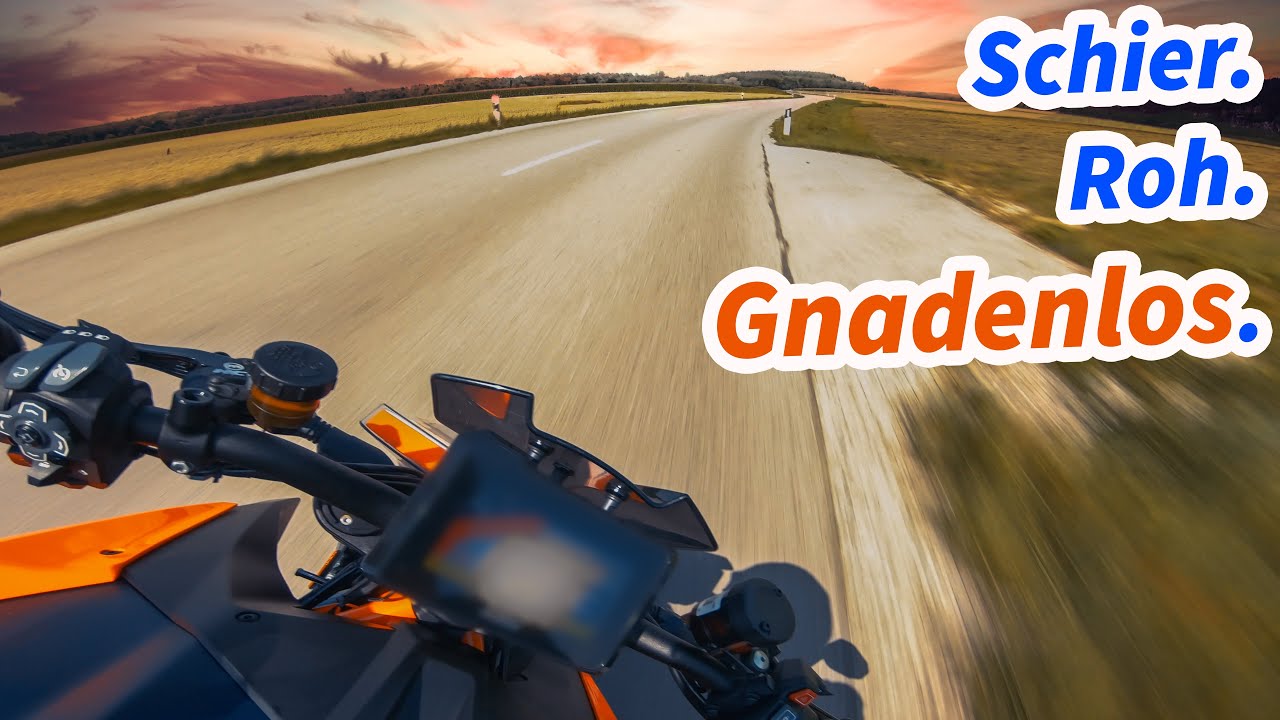 KTM 1290 Super Duke R (2021) Top Speed, Sound, Performance [4K]