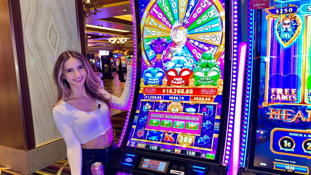 My First Slot Handpay Of 2024!!!🥳🤯🐱💵