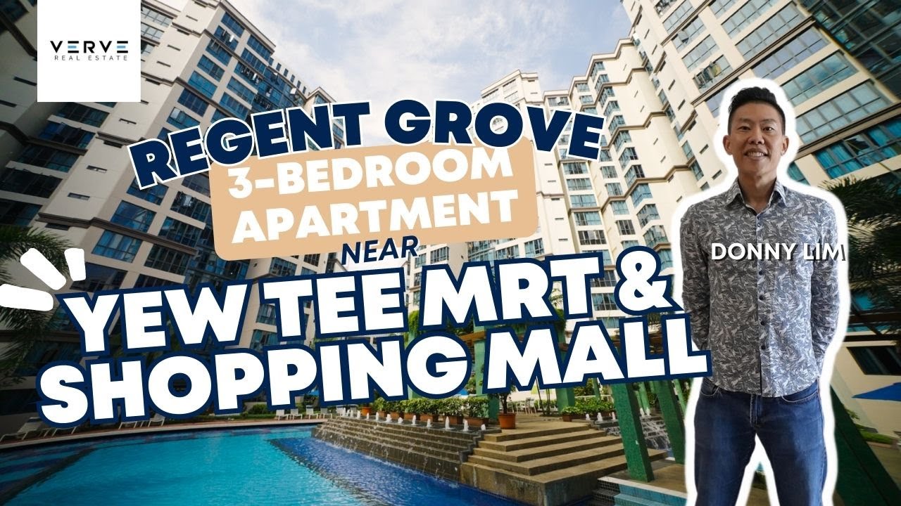 Regent Grove 3-Bedroom Condo Video Walkthrough