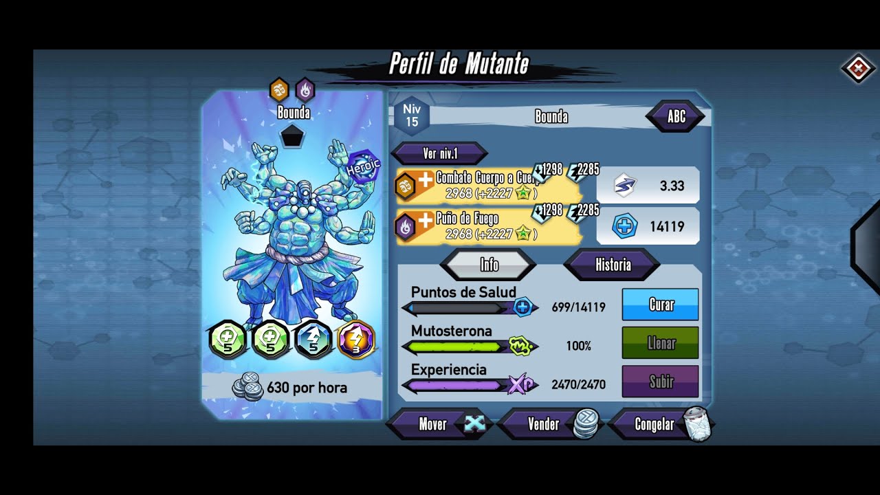 Bounda MGG Mutants Genetic Gladiators 2