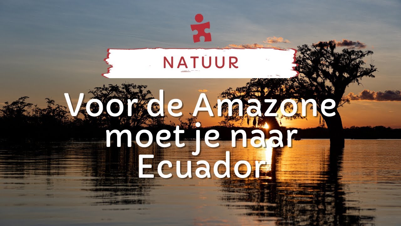 Voor de Amazone moet je naar Ecuador | Riksja Travel