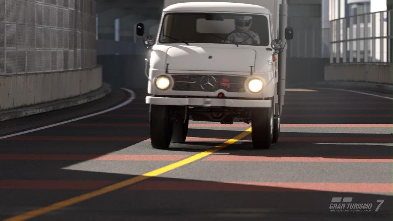 グランツーリスモ 7 UNIMOG 