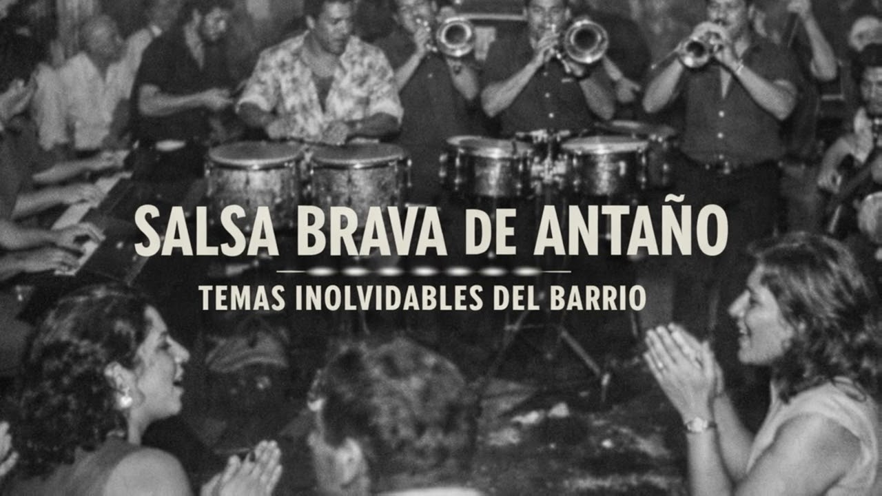 Salsa Brava de Antaño – Temas Inolvidables del Barrio