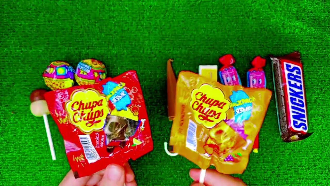 ASMR Candy 🍭 | Satisfying Candy Crunch, Chewy & Sweet Tingles