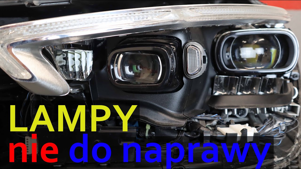Te lampy są nie do naprawy.