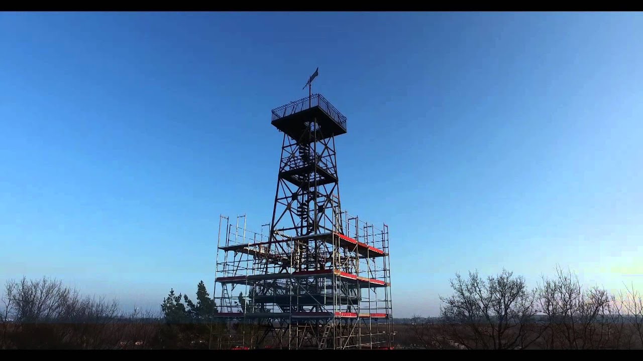 Pfefferbergturm, Schmölln, Gerüst