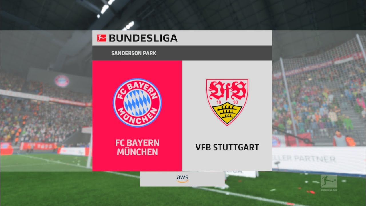 FC BAYERN  vs  VFB STUTTGART