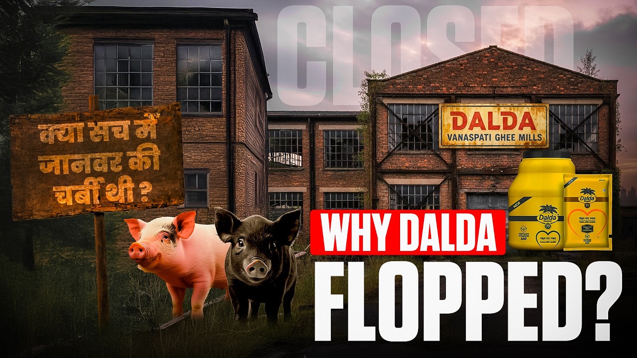Dalda's Rise and Fall: The Brand That Changed Indian Cooking