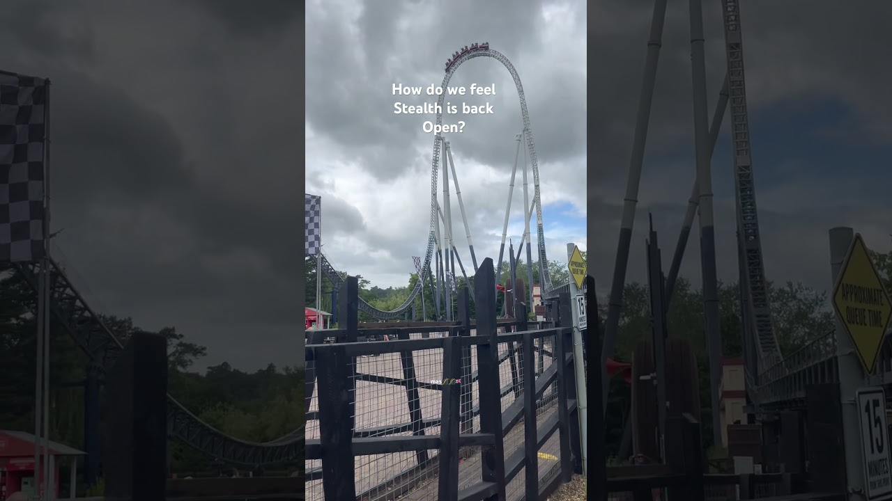Are you ready to race 0-80mph 205ft UP IN THE AIR on the world&rsquo;s fastest accelerating roller coaster
