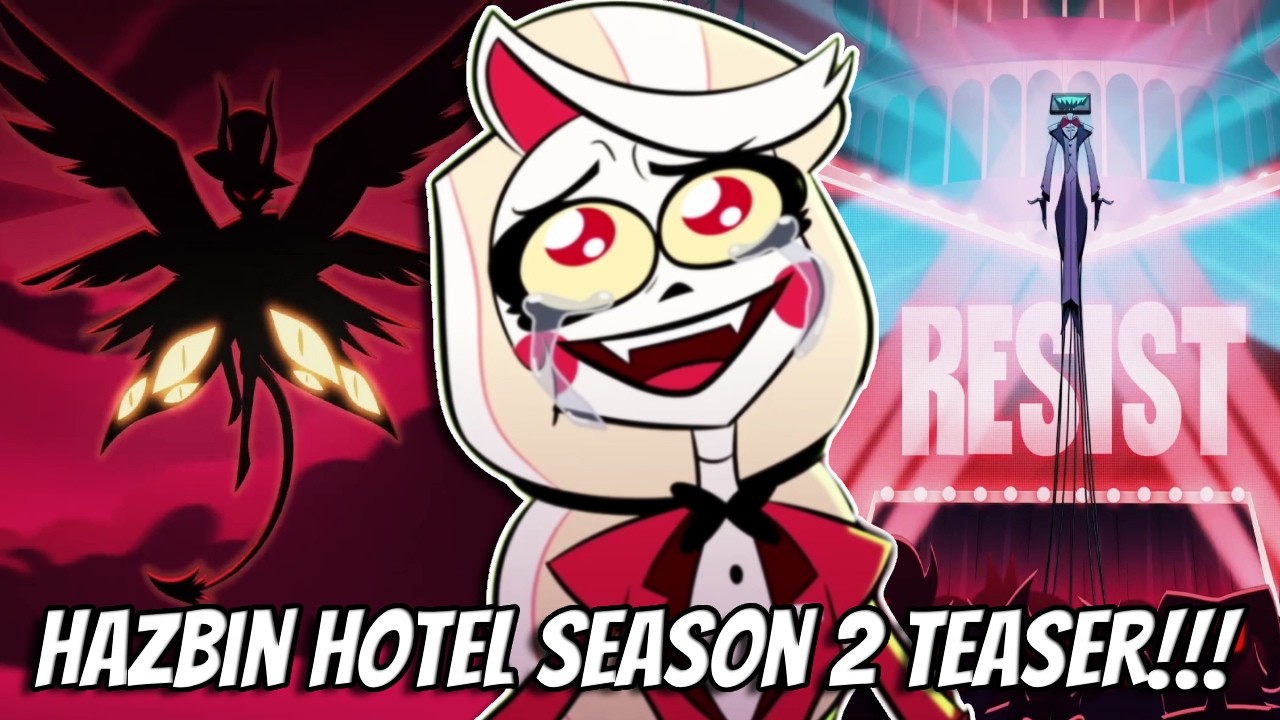 VIVZIEPOP HAS FINALLY BLESSED US WITH THE HAZBIN HOTEL SEASON 2 TEASER TRAILER!!!