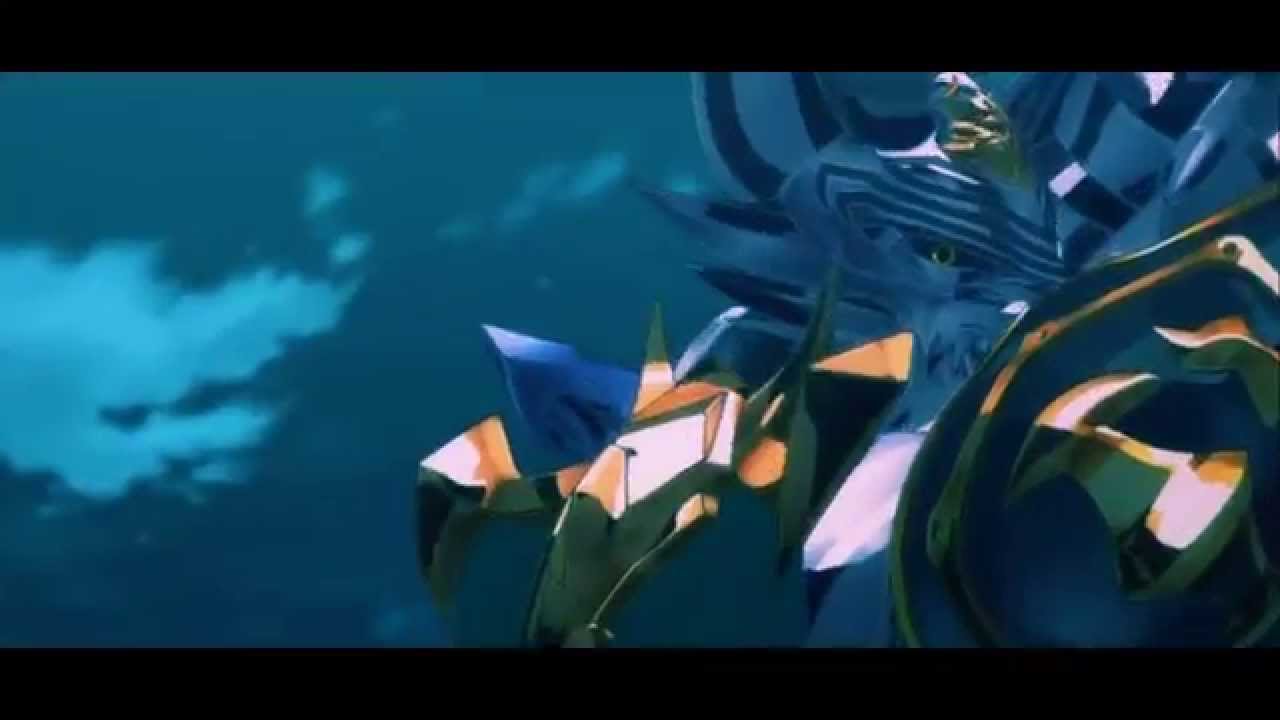 Garo:Honoo no Kokuin Ep11 Makai Knights Fight 720PHD