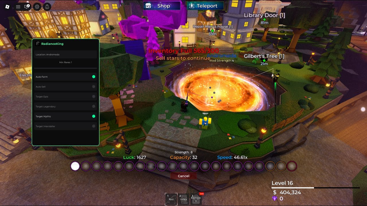 Star Fishing Script [ROBLOX] OP Scan, AutoFarm