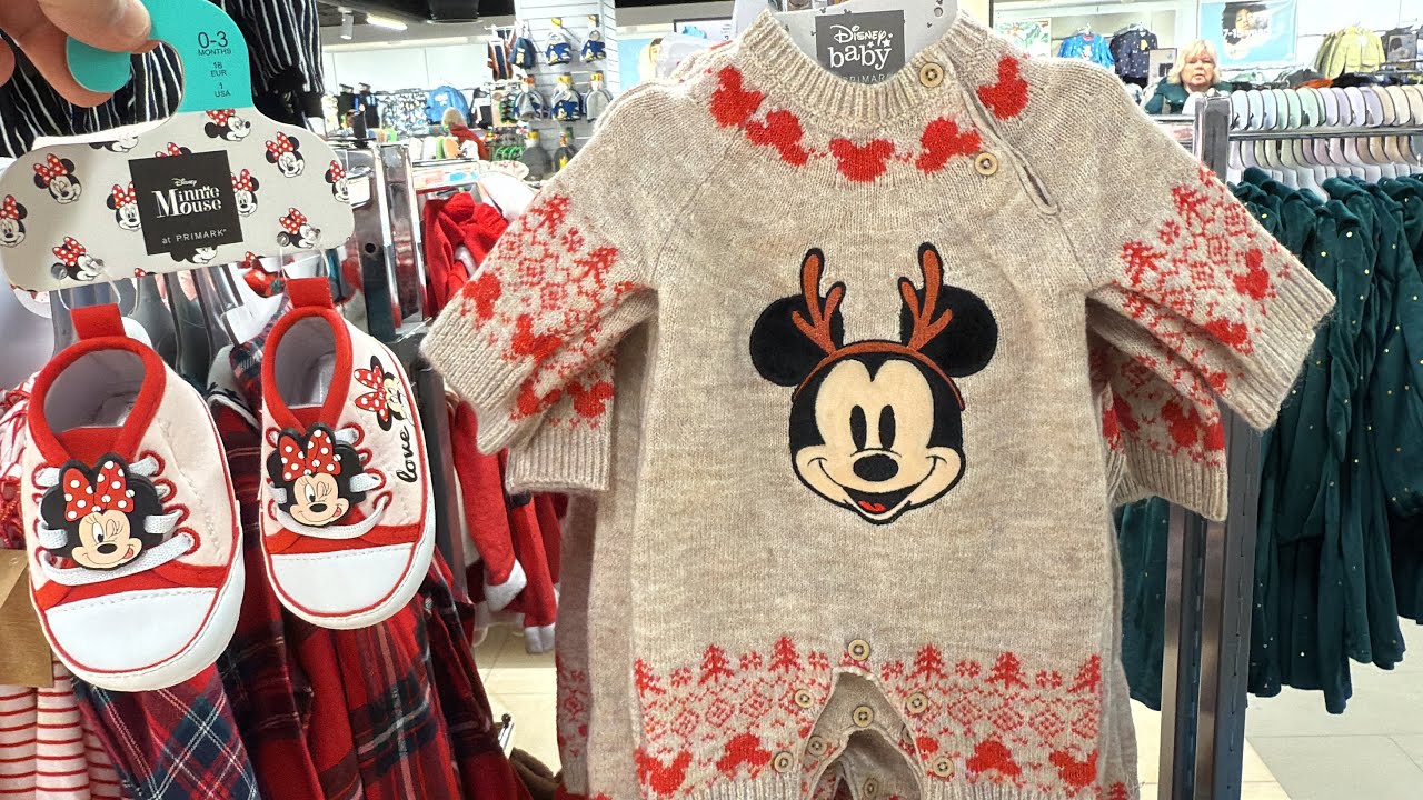 Primark Baby Girls and Baby Boys New Collection ~ November / 2024