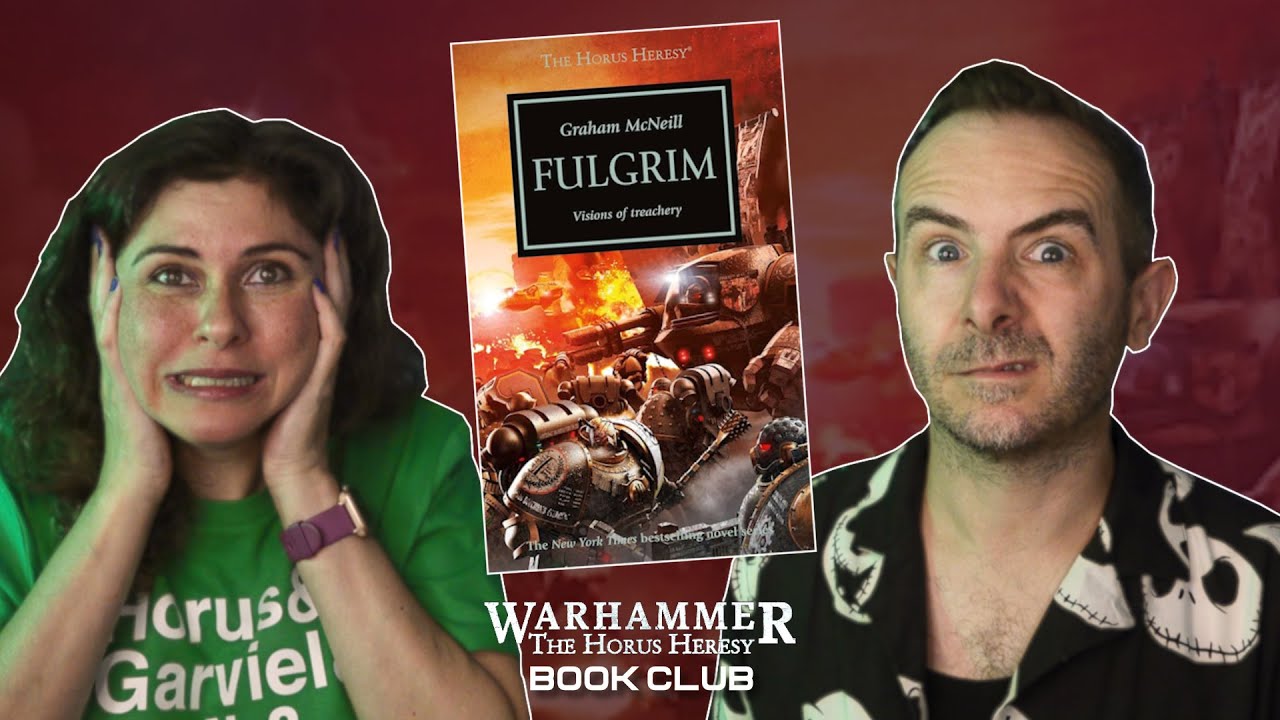 Horus Heresy 5: FULGRIM by Graham McNeill | Warhammer Book Club