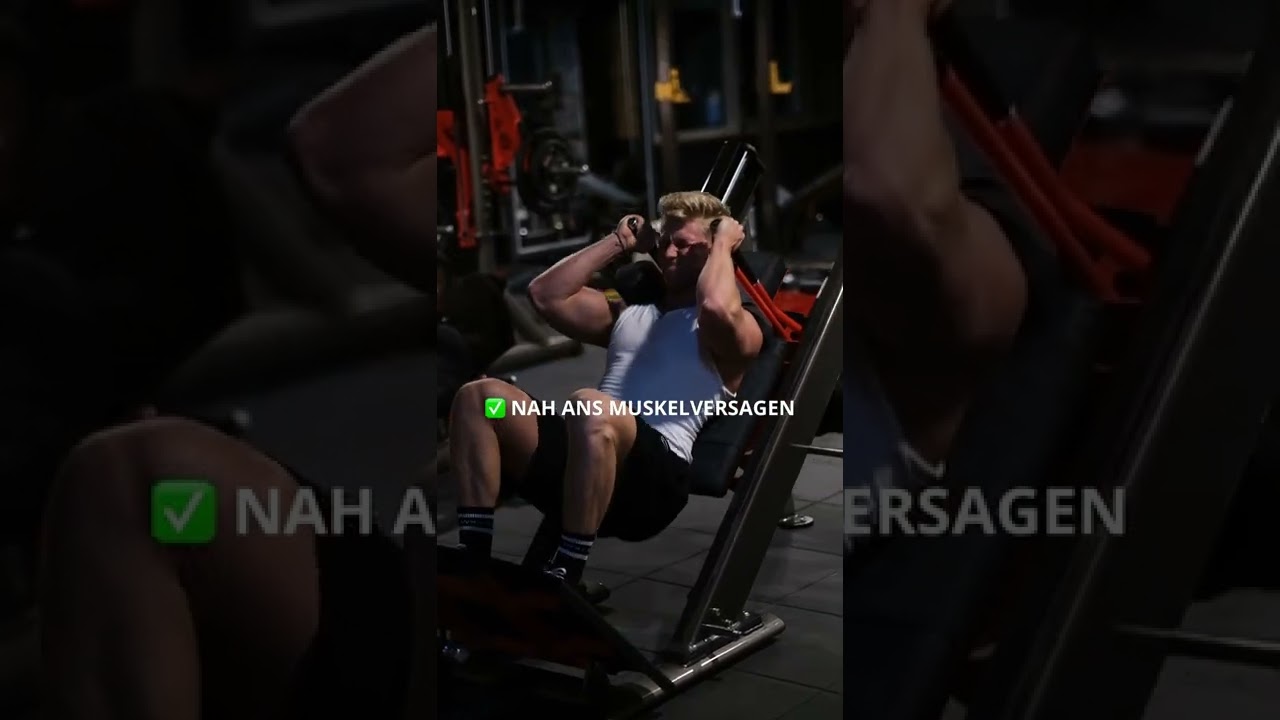 Warum dir Junk Volumen deine Gains raubt ❌🗑️ #shorts #fitness