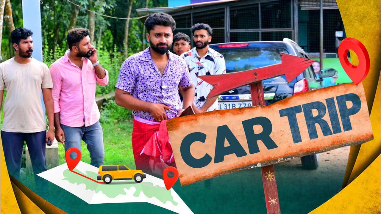 CAR TRIP 🤪(SHORT SKETCH)