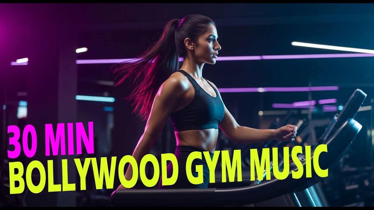 30 Min Bollywood Gym Music 💖 High Energy Cardio