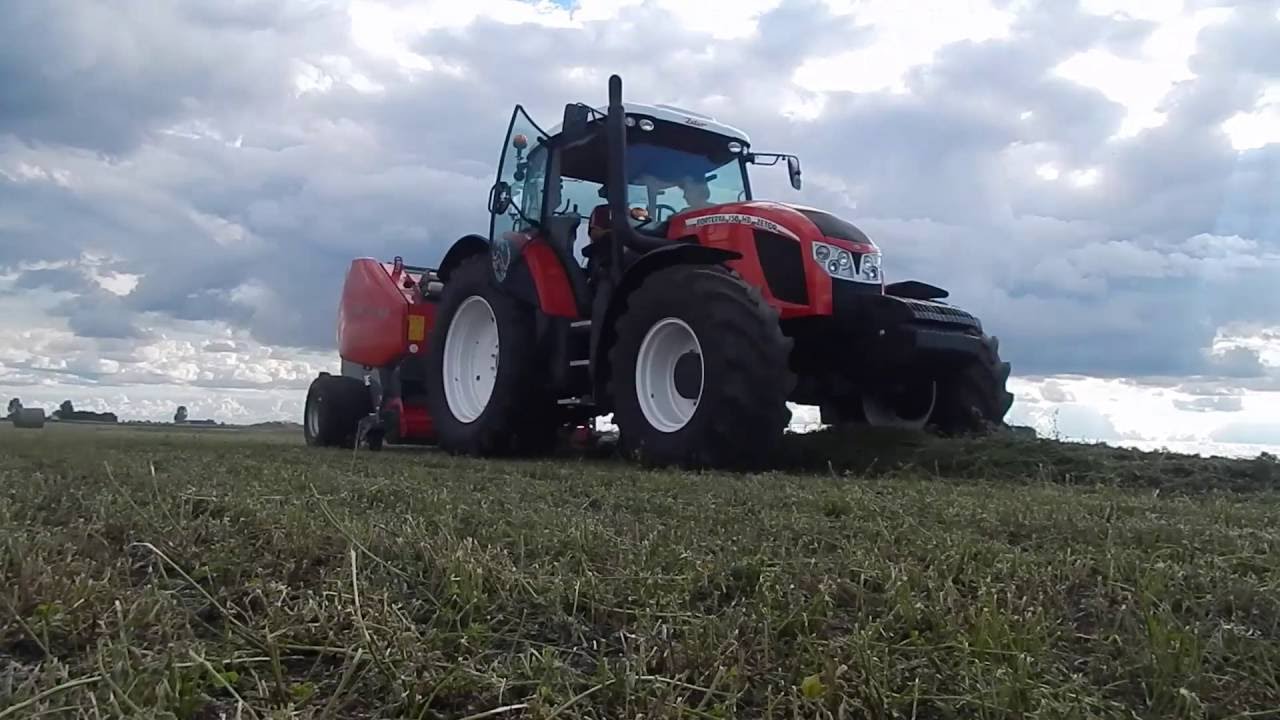 Zetor forterra 150 HD , test prasy Unia Df 1.8 V | HD