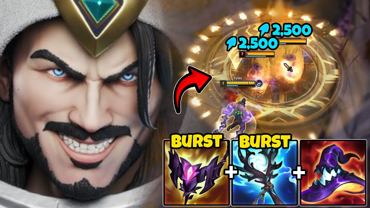 INSANE BURST SYLAS ONE-SHOTS EVERYTHING (Full AP)