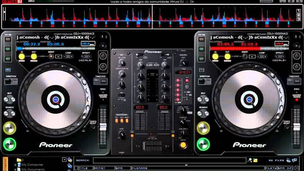 Disco DJ 3D music player
