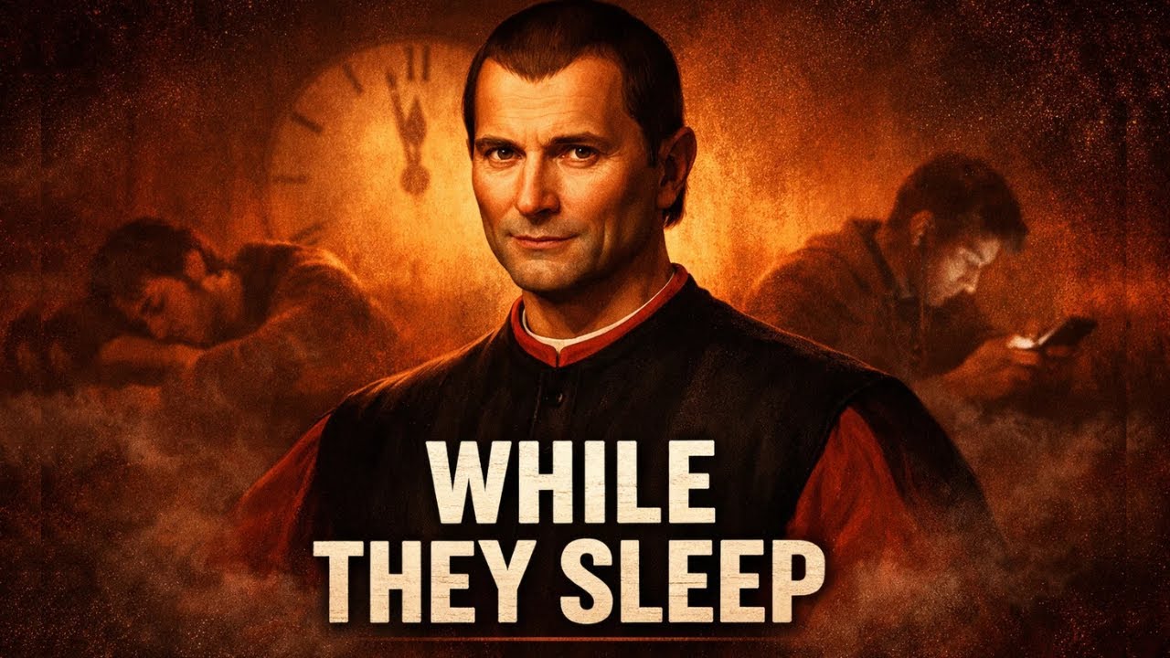 Build Your Empire While They Sleep — Machiavelli’s Hustle Philosophy