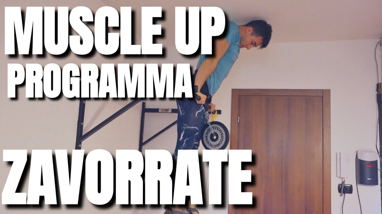 Pianificazione Allenamento MUSCLE UP Zavorrato 📚🏋🏻‍♂️ |Mr. Forense