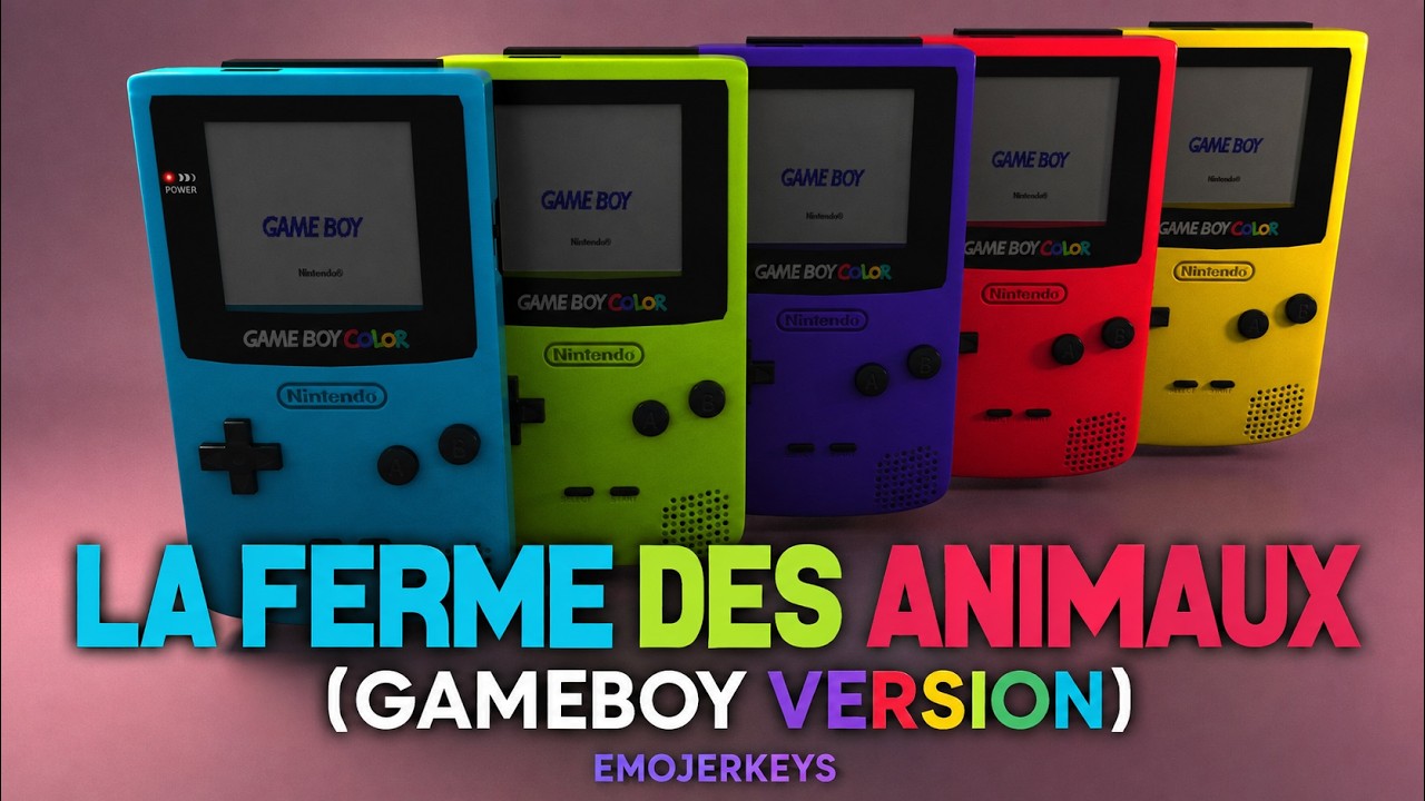 La Ferme des Animaux (Gameboy Version)